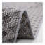 Tapis intérieur / extérieur gris / blanc / médaillon Collection-63163538