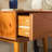 Emrick 1-Drawer Solid Wood Nightstand-281353939