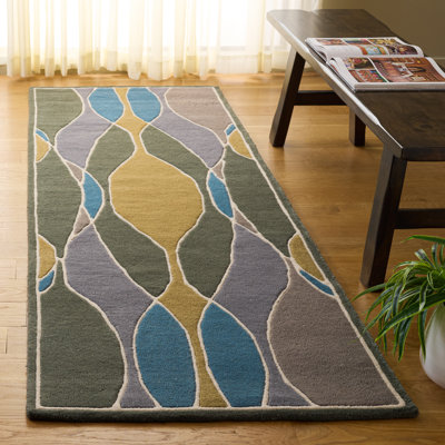 Tapis en laine et viscose Amier Soho