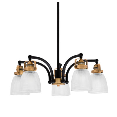 Easton 5 - Light Dimmable Classic / Traditional Chandelier