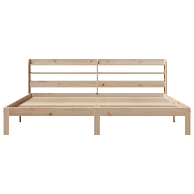 Storage Bed, Super King (6'), Brown