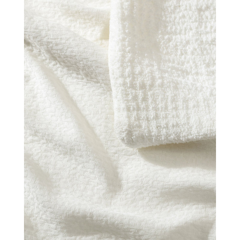 Pebble Snug Coverlet, Taupe, King Coverlet