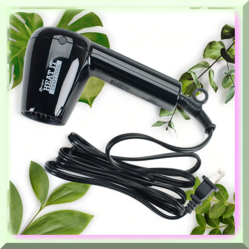 Fabric Heating Tool 120V for Embossing, Drying, Heat Setting