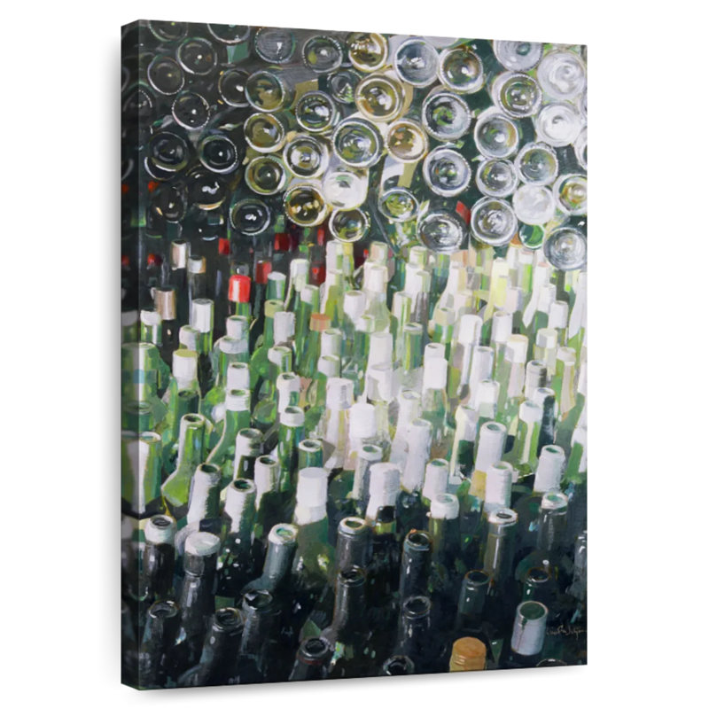 Yarlin Good Life, 39" H x 26" W