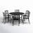 Salem 6 - Person Patio Dining Set with Round Table