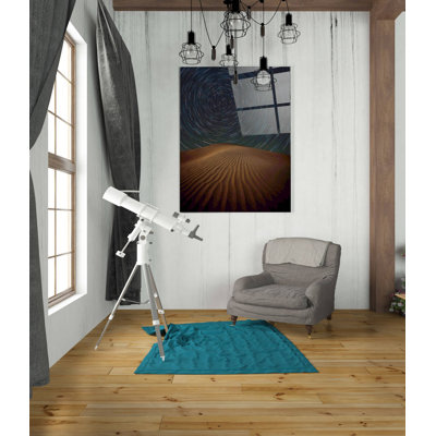 «Alone On The Dunes» par Darren White, art mural en verre acrylique