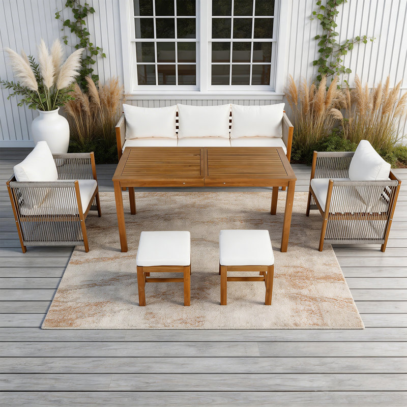 Acacia Patio Dining Set with