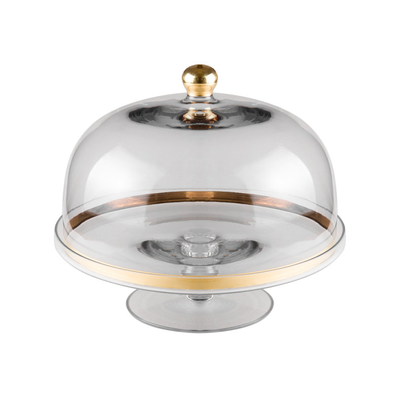 Asmarina Glass Cake Stand