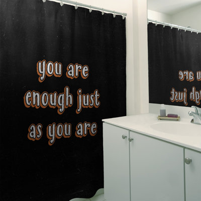 Shower Curtain with Liner Included