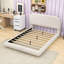Lit plateforme tapissier Luxurious Teddy-1157694302-1157694288