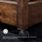 Conch Tray Top 2 - Drawer End Table and Built-In Outlets
