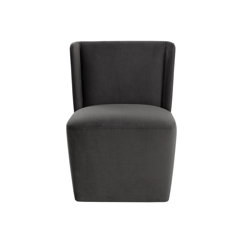 Amita Upholstered Dining Chair, Grey