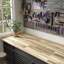Plateau de table en bois d'acacia massif Husse-624969306-624969285