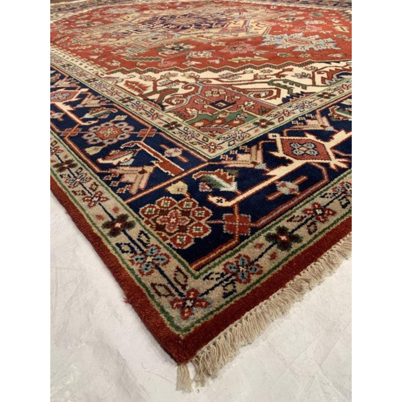 Wardieu Oriental Area Rug