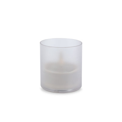 Bougie en cire 4,25 po x 4,88 po Illumaflame