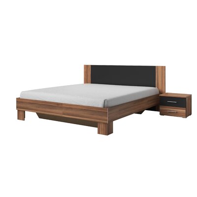 Artella Queen Solid Wood Platform 3 Piece Bedroom Set -  Millwood Pines, 1CB33997A61745D3972B8C80D1CE6542