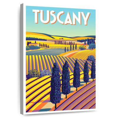 Affiche Aime Tuscany