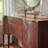 Retro Multifunctional Practical Console Table