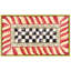 Courtly Check® Red/Gold Washable Rug-203741827