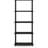 Heslin 23.58'' W Manufactured Wood Shelving Unit-344490523