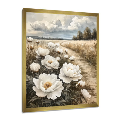 Gladene - impressions sur toile florales