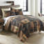 Ensemble de courtepointe «Your Lifestyle» par Donna Sharp Brown Bear Cabin-1797861696