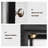 Retro Black Solid Wood Display Stand-718759912
