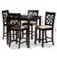 Ensemble bistro 5 pièces Annorah-975034201-975034200