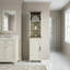 Armoire de rangement autoportante Allysyn Farmhouse