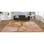 CASKJ2066PIGL Handmade Silk and Wool Area Rug-80853652