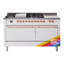 ILVE Nostalgie II 60 in Dual Fuel Range, 7 Burner, Griddle, Frenchtop-1511114686-1511442330