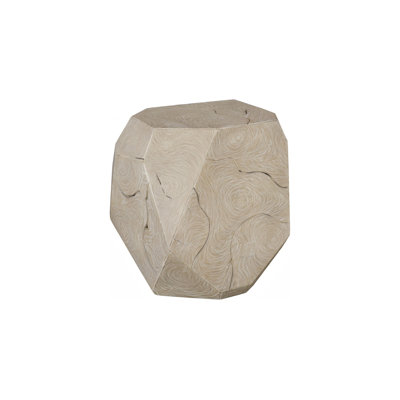 Prism Side Table, Oat Finish