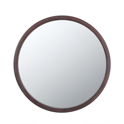Wood Wall Mirror