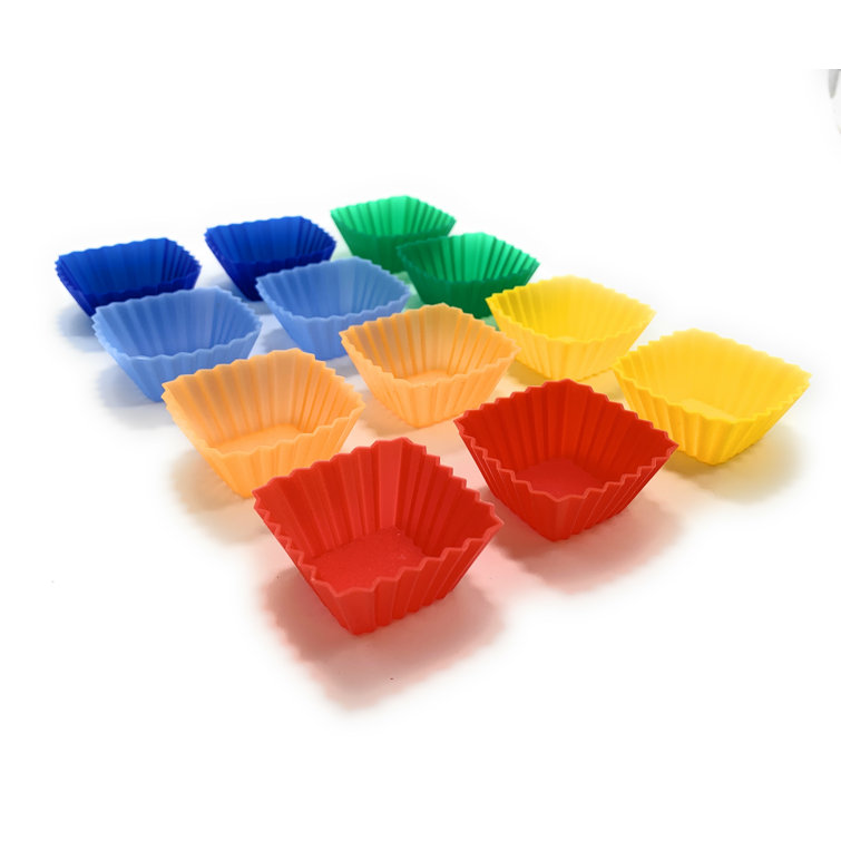 Kitchen Supply Wholesale Non-Stick Silicone Baking Cup with Lid