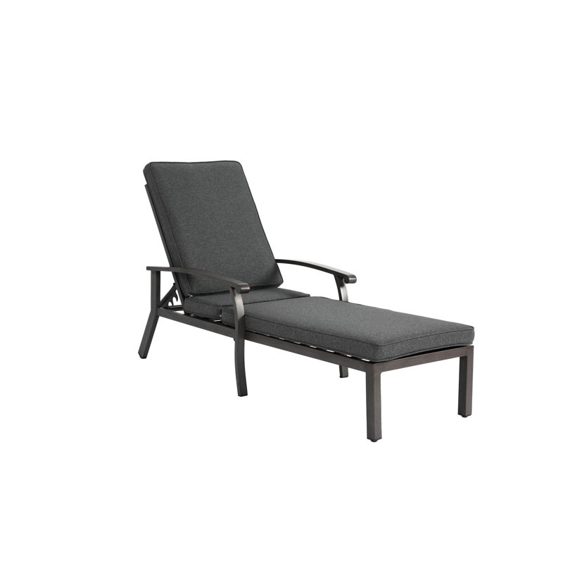 Méridienne en aluminium coulé