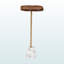 Table d'appoint avec base en marbre Westham