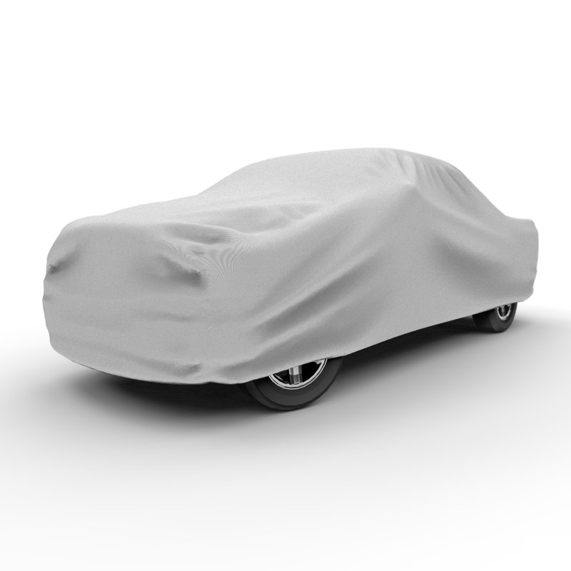 Elastic Mildew Resistant Automobile Cover By Budge Industries, 60" H x 70" W x 232" D