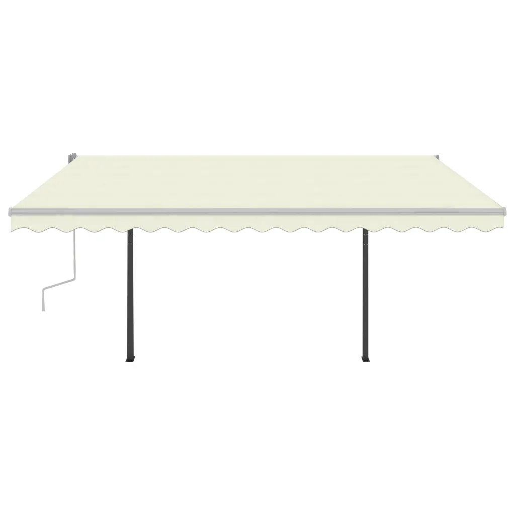 Vilas 5m W x 3.5m D Retractable Patio Awning