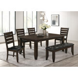 Quamaine 6 - Person Dining Set