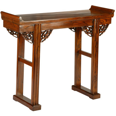 Hangzhou 115cm Solid Wood Console Table
