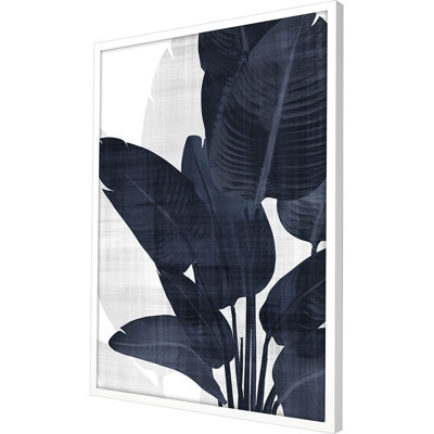 Azure Palm I Print by Inspire Studio