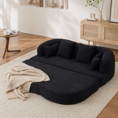 2-in-1 Foldable Sofa Bed
