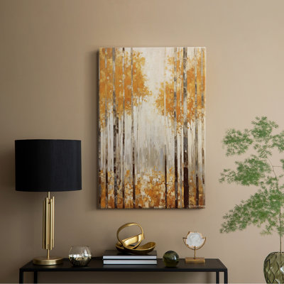 ABSTRACT Series CMXLVI - Toile tendue avec châssis Premium - Prêt à être accroché