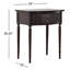 Amarine End Table With Storage