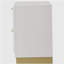 Sophia White 2-drawer Nightstand