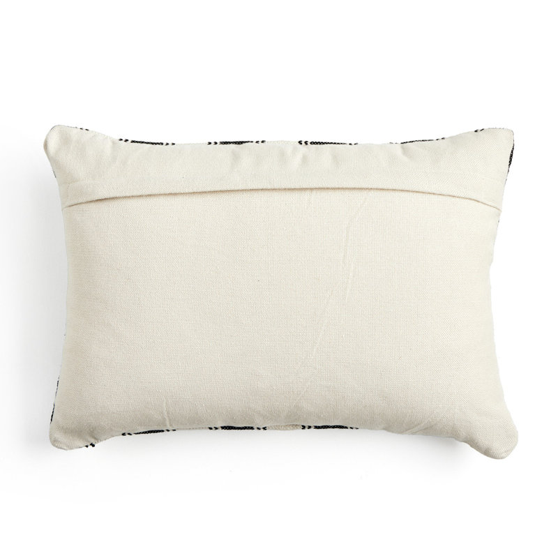 DITMAR Indoor/Outdoor Pillow Cover & Insert, Rectangle, 16" H x 24" W