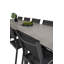 Faiyaz 10 - Person Patio Dining Set with Extendable Rectangular Table-1623443274