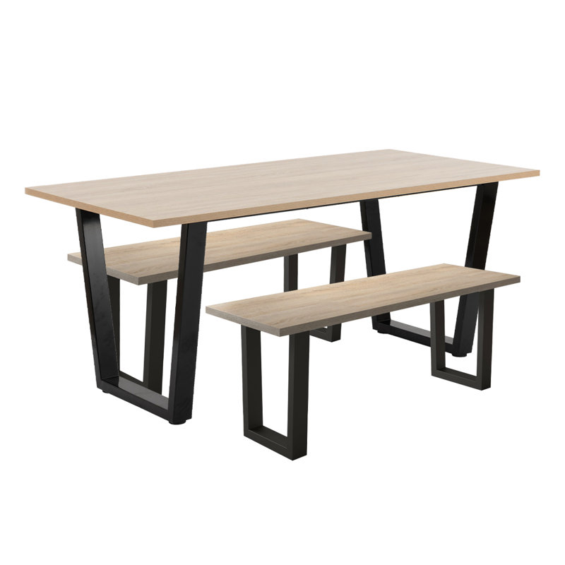 Antigua 4 - Person Dining Set