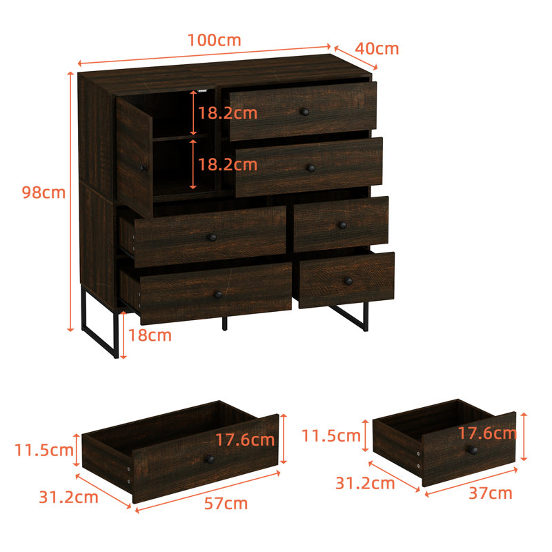 Rectangle Accent Chest