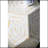 18X18x21" Hexagonal Capes Capiz Stool